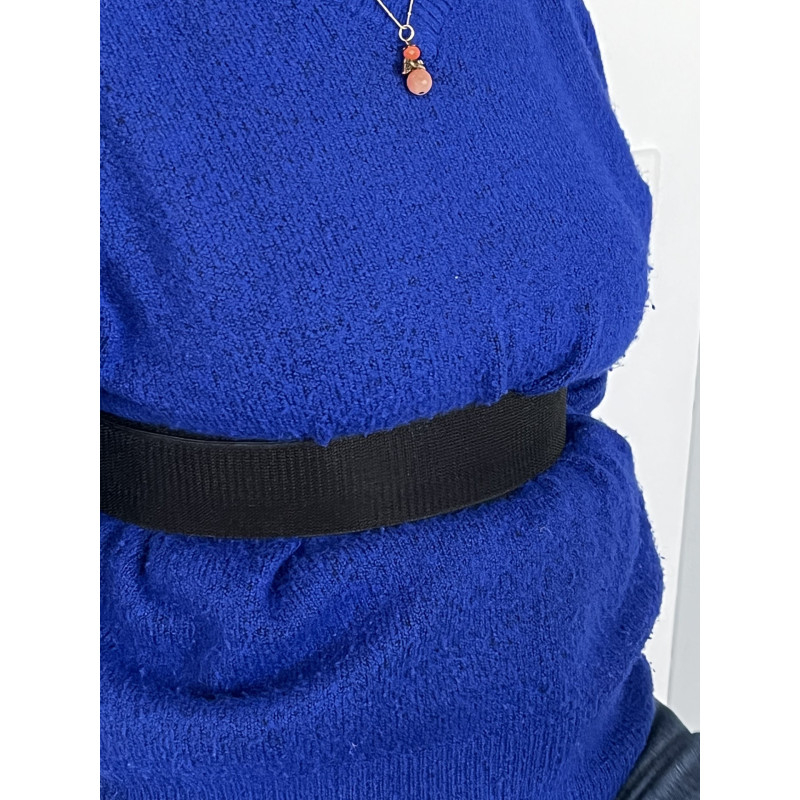 Sangle thoracique velcro au mètre